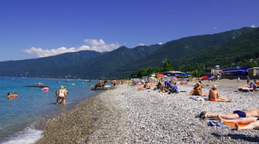 Абхазия ожидает существенного притока отдыхающих в 2016 году