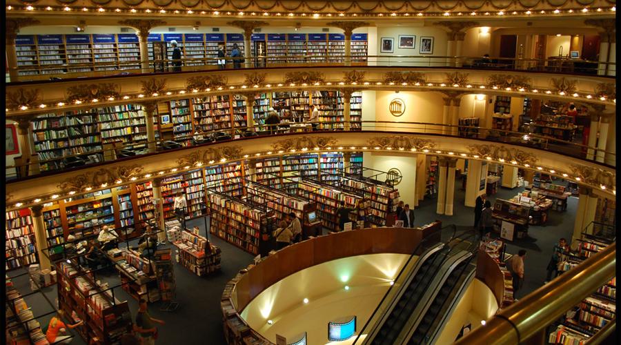 Самый красивый в мире книжный магазин: эстетика и вкус в одном флаконе