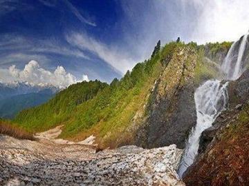 Как самим добраться до водопада Поликаря, одного из самых высоких водопадов Европы