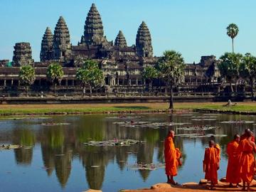 В Ангкор-Ват не пустят в прозрачной одежде или шортах