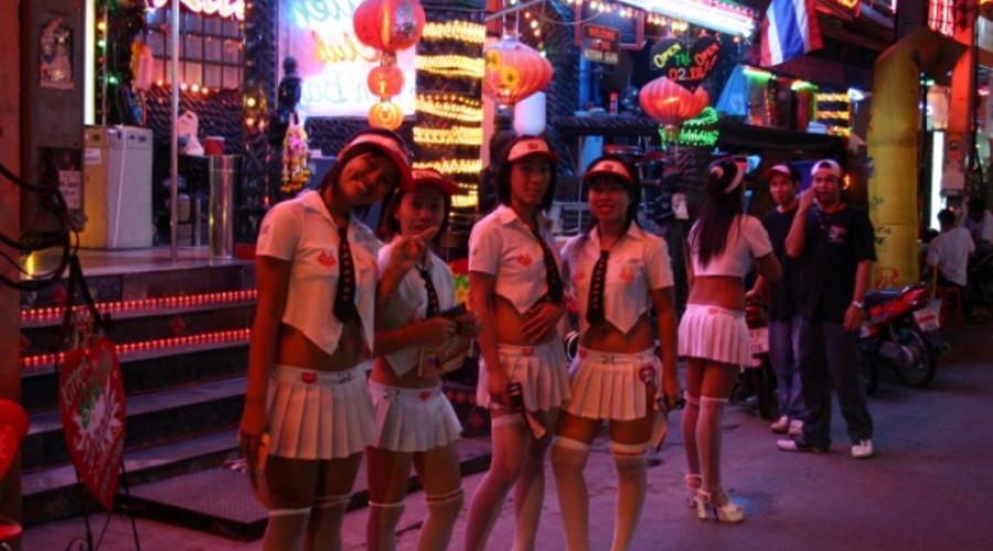 Власти Таиланда решили искоренить секс-туризм в стране