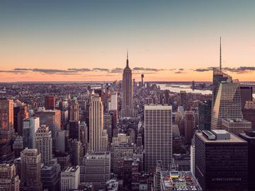 В 2016 г. Нью-Йорк посетили 60 миллионов туристов
