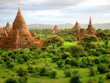 Мьянма путешествия и туризм - страна золотых пагод
