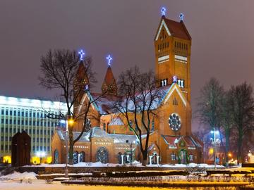 Отдых в Белоруссии зимой