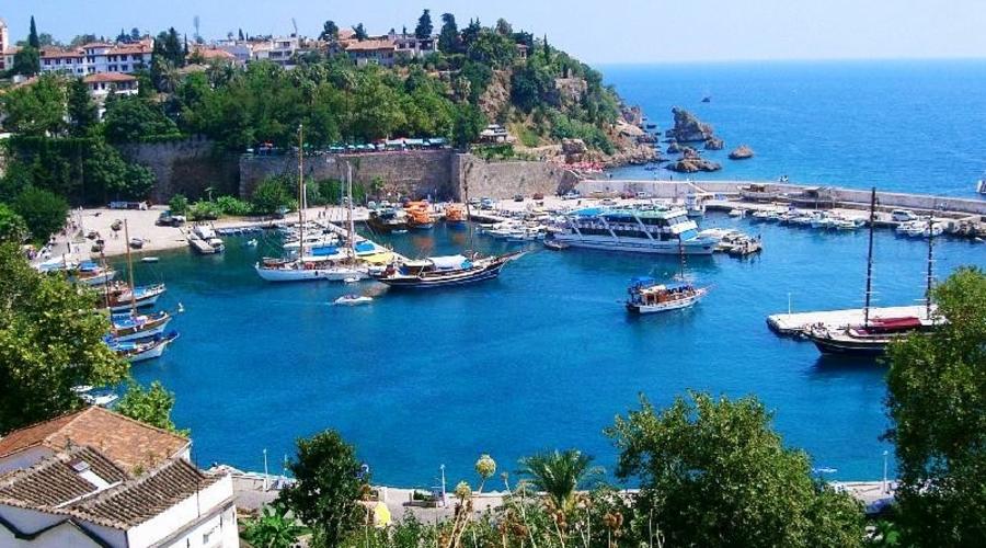Турция Анталья - история и отели